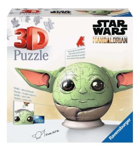 Puzzle 3d Ravensburger Grogu -  Con Orejas