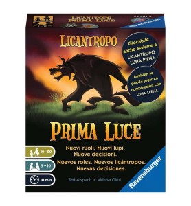 Juego De Mesa Ravensburger Licantropo Prima Luce