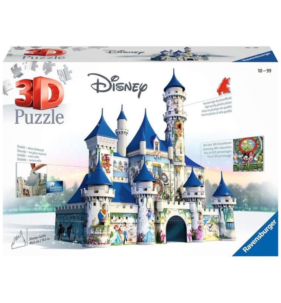 Puzzle 3d Ravensburger Castillo Disney