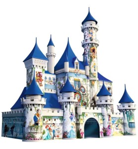 Puzzle 3d Ravensburger Castillo Disney