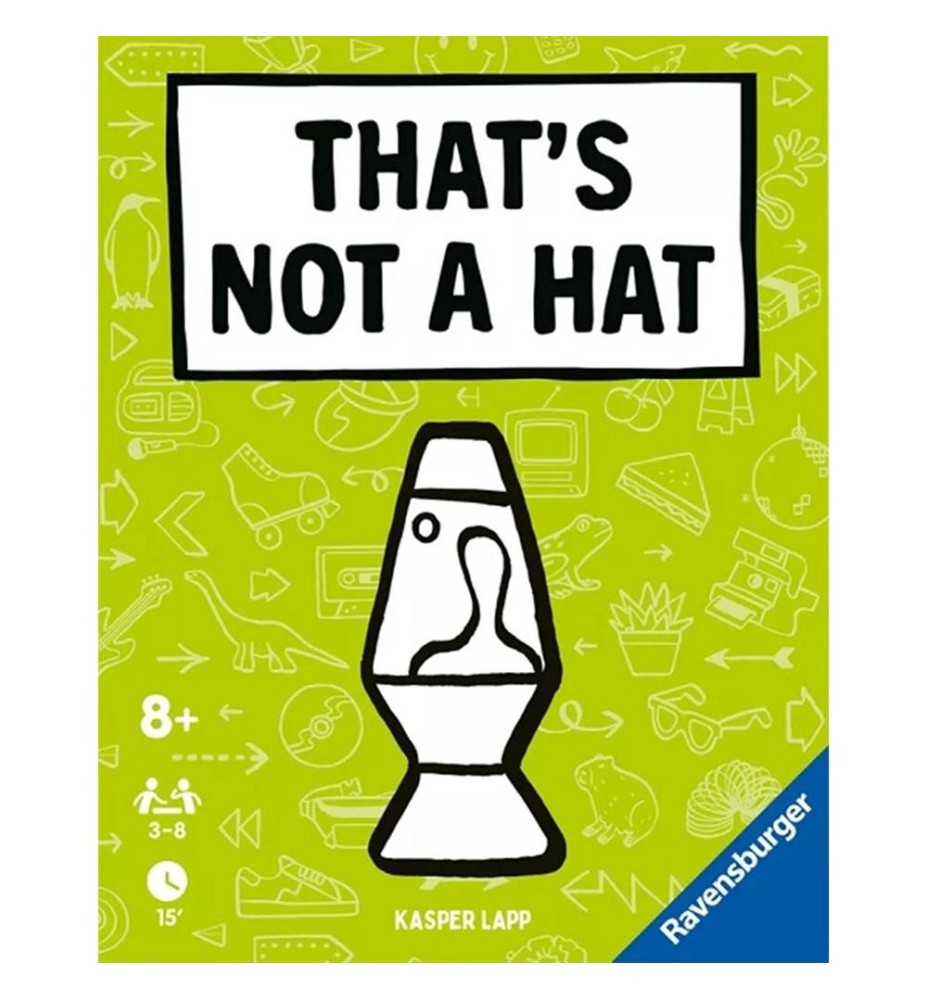 Juego De Mesa Ravensburger That's Not A Hat 2: Pop Culture