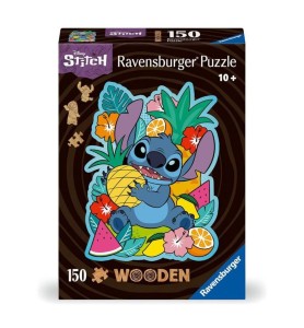 Puzzle De Madera Ravensburger Disney Stitch 150 Piezas