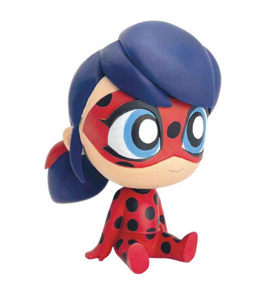 Figura Hucha Plastoy Lady Bug Miracolous Lady Bug Chibi