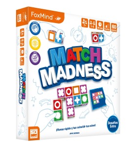 Juego De Mesa Match Madness 2ª Edición