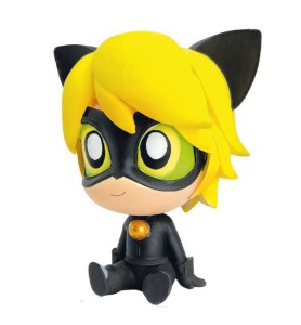 Figura Hucha Plastoy Lady Bug Miracolous Cat Noir