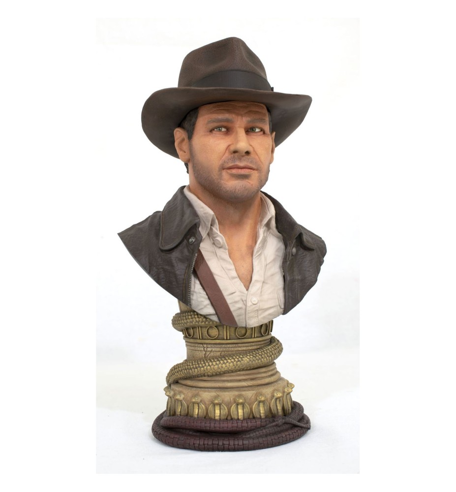 Figura Diamond Select Toys Indiana Jones Legends In 3d Raiders Of The Lost Ark