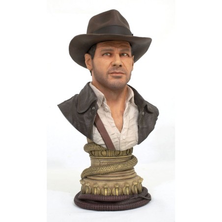 Figura Diamond Select Toys Indiana Jones Legends In 3d Raiders Of The Lost Ark