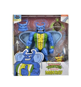 Figura Accion Neca Las Tortugas Ninja Man Ray Archie Comics