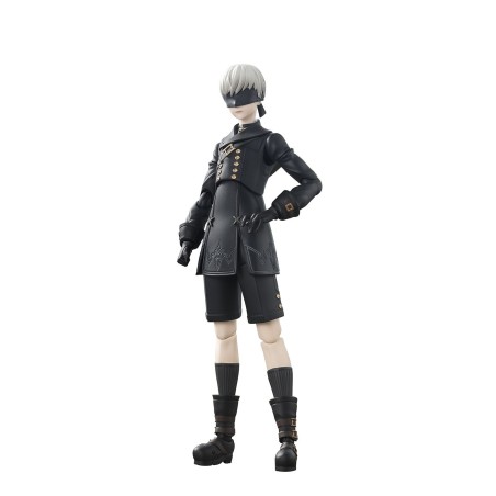 Figura Tamashii Nations Sh Figuarts Nier: Automata Version 1 A 9s