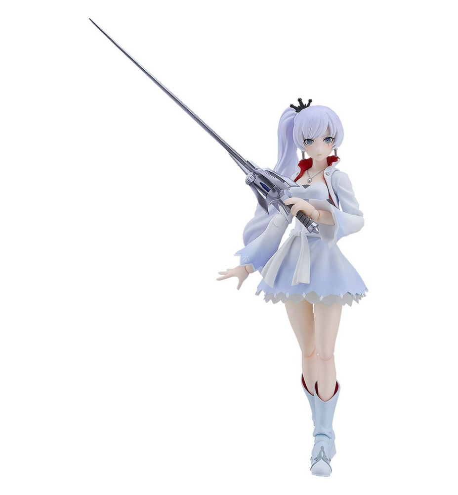 Figura Good Smile Company Figma Rwby Ice Queendom Weiss Schnee