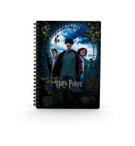 Libreta Efecto 3d Sd Toys Harry Potter Póster Harry Potter Y El Prisionero De Azkaban