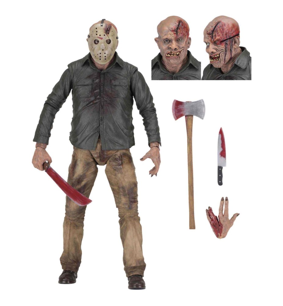 Figura Neca Viernes 13 Jason Edicion Especial