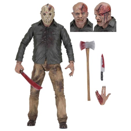 Figura Neca Viernes 13 Jason Edicion Especial