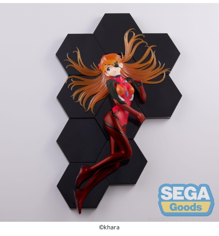 Figura Sega Luminasta Evangelion New Theatrical Edition Asuka