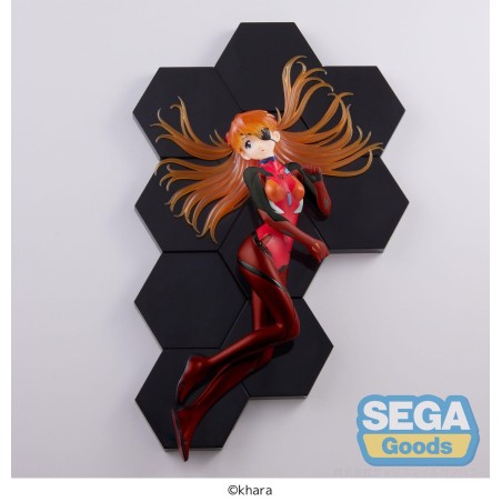 Figura Sega Luminasta Evangelion New Theatrical Edition Asuka