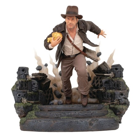 Figura Diamond Collection Indiana Jones Gallery Raiders Of The Lost Ark Escape Deluxe