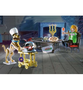 Playmobil Scooby Doo Cena Con Shaggy