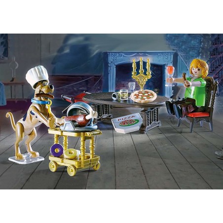 Playmobil Scooby Doo Cena Con Shaggy