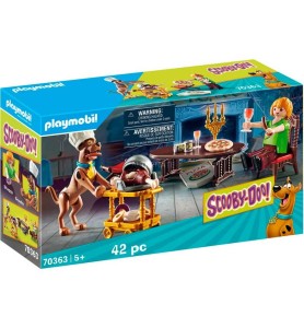 Playmobil Scooby Doo Cena Con Shaggy