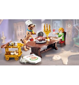 Playmobil Scooby Doo Cena Con Shaggy