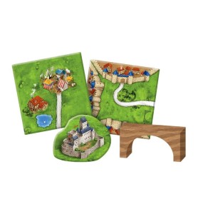 Juego De Mesa Devir Carcassonne Mercados Y Puentes 2018