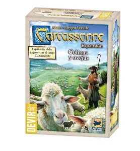 Juego De Mesa Devir Carcassonne Colinas Y Ovejas Edicion 2019