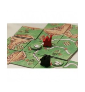 Juego De Mesa Devir Carcassonne Colinas Y Ovejas Edicion 2019