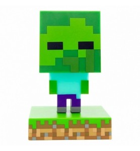 Lámpara Paladone Icon Minecraft Zombie