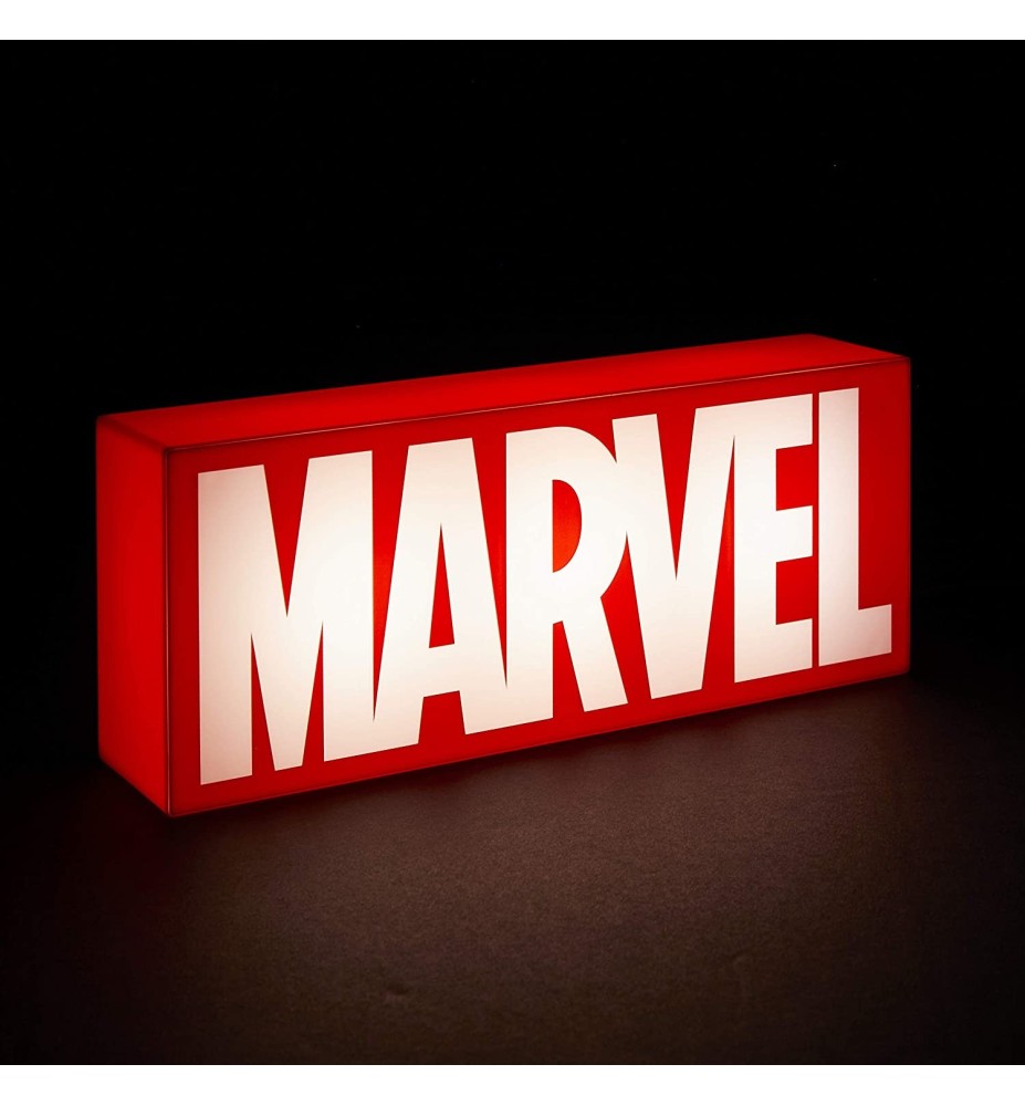 Lámpara Paladone Marvel Logotipo Marvel