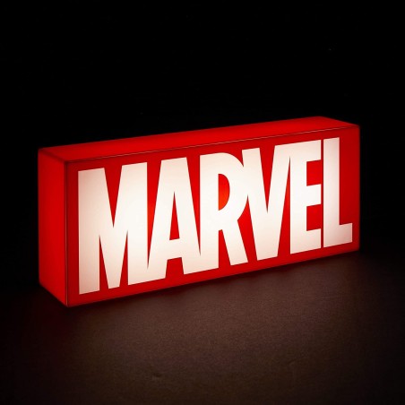 Lámpara Paladone Marvel Logotipo Marvel