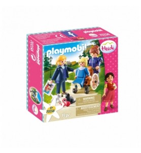 Playmobil Heidi Clara Padre Y Señorita Rottenmeier