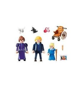 Playmobil Heidi Clara Padre Y Señorita Rottenmeier