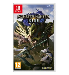 Juego Nintendo Switch -  Monster Hunter Rise