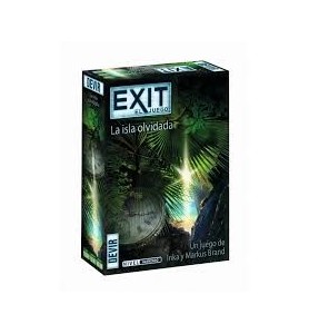 Juego De Mesa Devir Exit 5 La Isla Olvidada