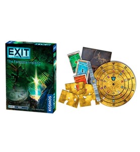 Juego De Mesa Devir Exit 5 La Isla Olvidada