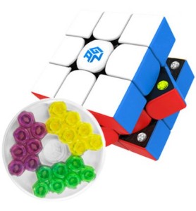 Cubo De Rubik Gan 356 M 3x3 Magnetico Stk Multicolor