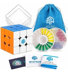 Cubo De Rubik Gan 356 M 3x3 Magnetico Stk Multicolor