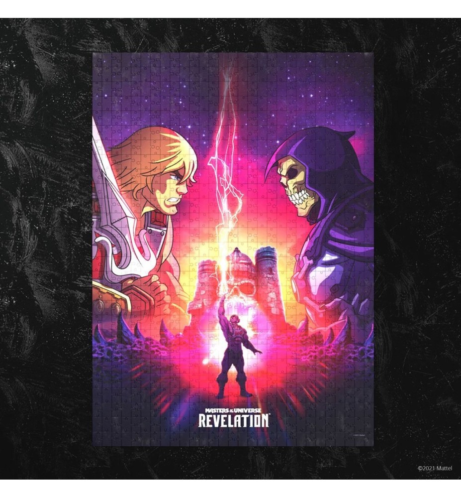 Puzzle Amos Del Universo Revelacion He - Man & Skeletor 1000 Piezas