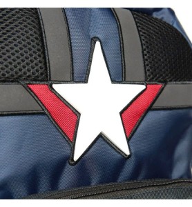 Mochila Casual Cerdá Marvel Capitan America Vengadores Multicolor 48 Cm