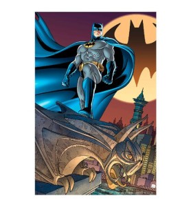 Puzzle 3d Lenticular DC Comics Batman Batseñal 300 Piezas