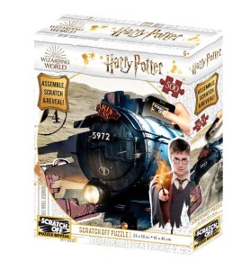 Puzzle Para Rascar Harry Potter Hogwarts Express 500 Piezas