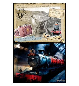 Puzzle Para Rascar Harry Potter Hogwarts Express 500 Piezas