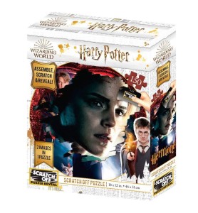 Puzzle Para Rascar Harry Potter Hermione 150 Piezas