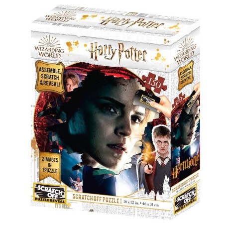 Puzzle Para Rascar Harry Potter Hermione 150 Piezas