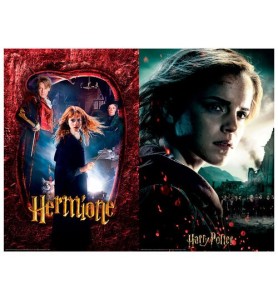 Puzzle Para Rascar Harry Potter Hermione 150 Piezas