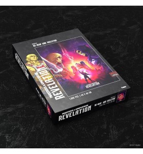 Puzzle Amos Del Universo Revelacion He - Man & Skeletor 1000 Piezas