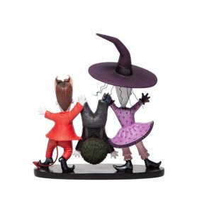 Figura Enesco Disney Pesadilla Antes De Navidad Lock Shock & Barrel