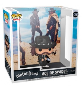 Funko Pop Album Estrellas Del Rock Motorhead Ace Of Spades 53082