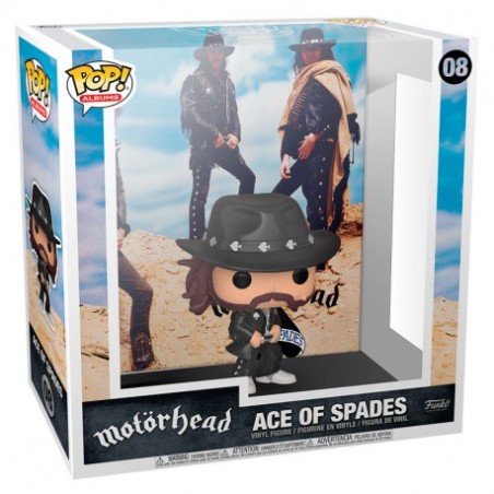 Funko Pop Album Estrellas Del Rock Motorhead Ace Of Spades 53082