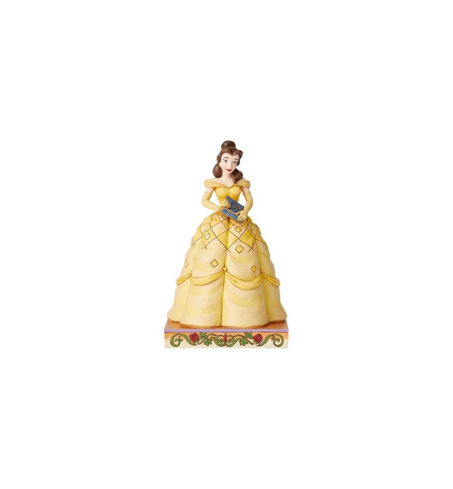 Figura Enesco Disney La Bella Y La Bestia Bella